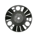 ROUE ENTRAINEMENT DE POMPE A EAU ORIGINE PIAGGIO 125 MP3, X7, X9, X-EVO, BEVERLY, VESPA GTS/GILERA 125 NEXUS/APRILIA 125 ATLANTIC, SPORT-CITY AVEC CARTER -872908