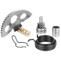 KIT ENTRETIEN/REPARATION SYSTEME DE DEMARRAGE/KICK SCOOT ADAPTABLE PIAGGIO 50 TYPHOON, NRG, ZIP / GILERA 50 STALKER, RUNNER / APRILIA 50 SR MOTARD (COMPLET) -SELECTION P2R