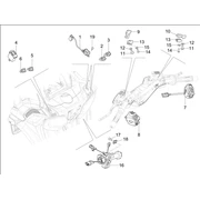 Inverseurs - Commutateurs - Boutons - Interrupteurs