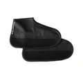 COUVRE CHAUSSURES TUCANO FOOTERINE EN SILICONE IMPERMEABLE NOIR  TAILLE L POUR CHAUSSURES 41 A 46 (SEMELLE ANTI-GLISSE)