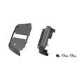 KIT COQUE POUR SUPPORT DE BATTERIE DE CADRE BOSCH POWER PACK (COTE SERRURE BOITIER HAUT COURT) - BBP35YY