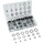 O'RING GASKET - METRIC -Ø 3 A 20mm (RANGE OF 225 PARTS) -P2R