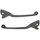 BRAKE LEVER FOR SCOOT  FOR GILERA 50 STALKER/PIAGGIO 50 NRG EXTREM+REAR DISC - CARBON (PAIR)-VICMA -