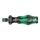 TOURNEVIS PORTE EMBOUT WERA KOMPAKT TURBO 1/4 NOIR/VERT (MANDRIN A SERRAGE RAPIDE) (VENDU A L'UNITE) -MARQUE ALLEMANDE POUR LES ATELIERS