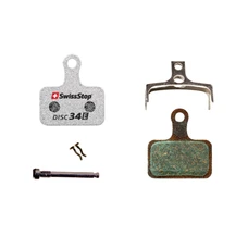 DISC BRAKE PADS FOR ROAD BIKE/MTB/EBIKE FOR SHIMANO DURA-ACE R9170/ ULTEGRA R8070/ TIAGRA R4770/ RS805/ RS505/ RS405/ RS305 (SWISSSTOP ORGANIC)