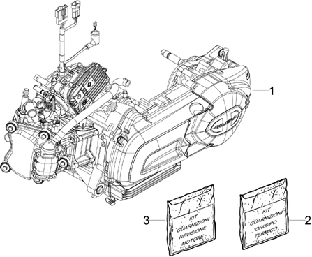 Moteur complet