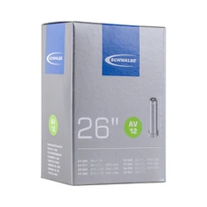 CHAMBRE A AIR VELO 650 x 35B 32-45C SCHWALBE VALVE STANDARD TOUT ALU (AV12)