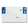 LICENSE PLATE FOR MOTORBIKE TIFLEX ALU PRE DRILLED 210x130 DEP. 60 BLANK (SOLD PER 10)
