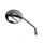 RETROVISEUR ADAPTABLE SYM 50 MIO, FIDDLE DROIT (DIAMETRE 8 mm) -HOMOLOGUE- -P2R