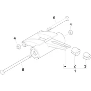 Bras oscillant