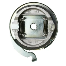 FLASQUE DE FREIN CYCLO ADAPTABLE MBK 51 AVANT DIAM 80mm (AVEC MACHOIRES) -SELECTION P2R