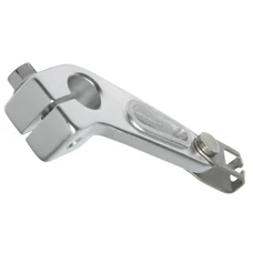 CLUTCH PUSH ROD FOR  DERBI 50 SENDA, GPR/GILERA 50 SMT, RCR LIGHTY ALUMINIUM  -REPLAY- (SILVER)