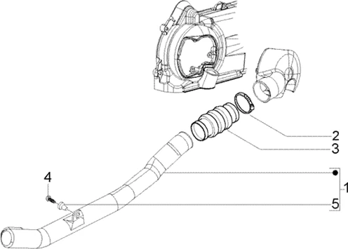 Tuyau de refroidissement courroie- belt cooling tube