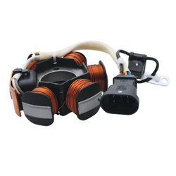 IGNITION STATOR "PIAGGIO GENUINE PART" 50 FLY 2005>, ZIP 2000>, TYPHOON 2005>, NRG 2005> / GILERA 50 RUNNER 2005>, STALKER 2005> / APRILIA SR 2003> -639865