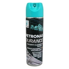 NETTOYANT/PROTECTEUR DE SELLE ET TABLEAU DE BORD PETRONAS DURANCE ASPECT BRILLANT (SPRAY 500ml)