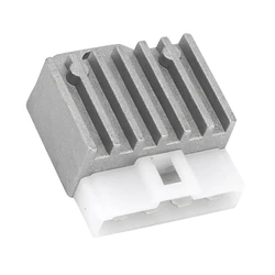 REGULATEUR DE TENSION SCOOT ADAPTABLE MBK 50 BOOSTER 1990>2003, NITRO 1997>2003 / YAMAHA BWS 1990>2003, AEROX 1997>2003 / MALAGUTI F12 1994>2002 (CONNECTEUR BLANC 4 FICHES) -MAGNETI MARELLI