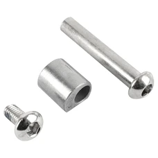 VIS DE GOUPILLE DEVEROUILLAGE POTENCE DE TROTTINETTE POUR XIAOMI M365, 1S, ESSENTIAL, PRO2 (8/M6x50MM) (VENDU A L'UNITE) -SELECTION P2R