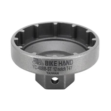 OUTIL DEMONTE BOITIER / CUVETTE POUR BB30, BB386 EVO, SRAM PF30 (12 CANNELURE) (EMBOUT 1/2 OU CLE DE 24) mm -NEWTON
