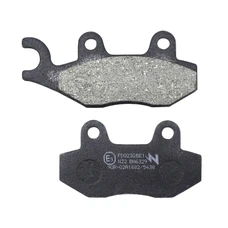 PLAQUETTE DE FREIN NEWFREN POUR KYMCO 50 AGILITY R10 2006>2014 4T, LIKE 2009> AV (FD0230BE) (ELITE ORGANIQUE)