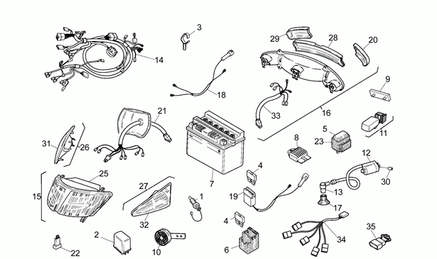 Circuit electrique