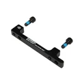 DISC BRAKE ADAPTOR - MTB - SHIMANO FRONT POST-MOUNT - CALIPER ON FORK 160mm FOR DISC 203mm