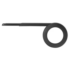 PARE/CARTER CHAINE HERRMANS POUR MOTEUR SHIMANO ET BAFANG 42-44 DTS DIAM 140 mm L 319 mm NOIR MAT
