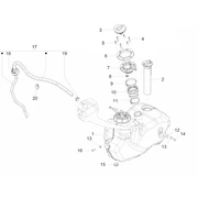 Réservoir carburant