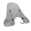 WIND SHIELD TALL-CLEAR "PIAGGIO GENUINE PART" PIAGGIO 125-250-300 VESPA GTS 2007> -654451