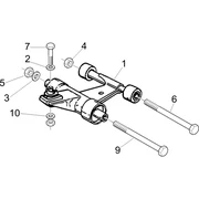 Bras oscillant