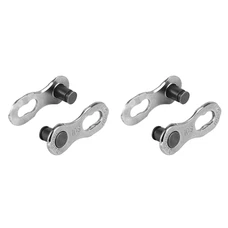 CONNECTEUR DE CHAINE VELO 10V. NEWTON KMC X10 (ATTACHE RAPIDE) (PAR 2 PAIRES)