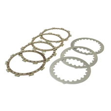 CLUTCH DISC FOR 50cc MOTORBIKE APRILIA 50 CLASSIC 1992>1999, 50 RX ENDURO 1995>2004 / RIEJU 50 RS1 2001>, 50 RS2 MATRIX 2003>  (F1540AC)  (OE STANDARD KIT)  -NEWFREN-