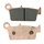 BRAKE PADS SET (2 pads) CL BRAKES FOR HONDA 250-400-600-650 XR-R, 50-80 CRM/KAWASAKI 250-300-400-650 KLX/GAZ-GAZ 125-250-300-400-450-500-515 EC/YAMAHA 125-250-400 WR Rear - (2314 RX3 TOURING SINTERED)