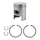 PISTON  "PIAGGIO GENUINE PART" 50 ZIP 1995>, TYPHOON 1995>, NRG 1997>, LIBERTY 2000>, FLY 2005>, VESPA LX 2005>/GILERA 50 RUNNER 1997>, STALKER 1997>/APRILIA 50 SR 2003> CAT-4(P)  -4878020004-