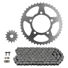 KIT CHAINE ADAPTABLE ZONTES 125 ZT ROADSTER 2021>, ZT HYPER TRAIL 2021> 520 14x43 (DEMULTIPLICATION ORIGINE) -SUPERSPROX