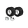 HANDLEBAR TAPE- VELOX TRESSOSTAR 90 -COTTON- BLACK 20mm x 2,80M (PAIR ON BLISTER)