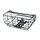 REAR BASKET - ALUMINIUM -  BASIL PORTLAND BLACK - FOR  MIK SYSTEM - Ask for 157030 and add 155681 if it is not supplied with the bike)