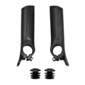 BAR ENDS - NEWTON WITH HAND REST -  MATT BLACK (PAIR)