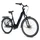 VELO ELECTRIQUE/VAE VTC 29 LEADER FOX TERTIUM 2025 FEMME NOIR BRILLANT 8V SHIMANO NEXUS MOTEUR CENTRAL BAFANG M420 36V 80Nm BATTERIE 17,5Ah (16,5'' - H43cm - TAILLE S - POUR ADULTE DE 158cm à 168cm)