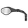 MIRROR FOR BICYCLE-LEFT- NEWTON OVAL SHAPED-FOLD AWAY-ON HANDLEBAR FOR E/BIKE - 8,5 x 6 cm