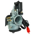 CARBURATEUR SCOOT ADAPTABLE MBK 50 BOOSTER 2004>, NITRO 2004>/YAMAHA 50 BWS 2004>, AEROX 2004> (AVEC STARTER ELECTRIQUE- SANS RECHAUFFEUR) (DIAM 16mm) -P2R QUALITE ECO