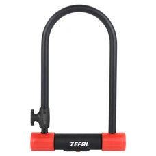 ANTIVOL VELO U ZEFAL K-TRAZ U13 A CLE 115 x 230 mm D 13 mm AVEC SUPPORT CLIP - REPRODUCTION DES CLES POSSIBLES - SOLD SECURE NIVEAU SILVER - HOMOLOGUE FUB 1 ETOILE
