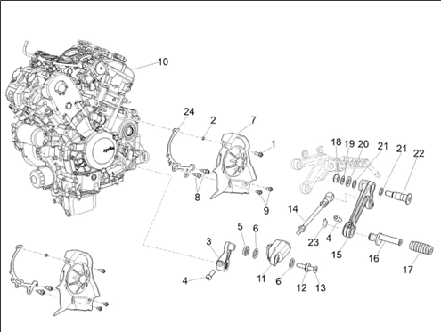 Moteur-Groupe complementaire