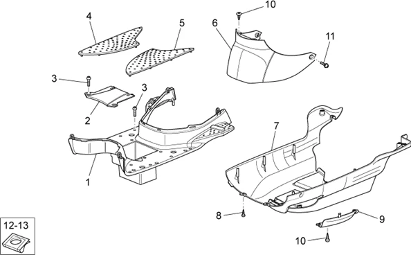 Carrosserie centrale II