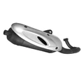 POT SCOOT SITO/LEOVINCE ADAPTABLE PEUGEOT 50 KISBEE 4T 2010>2020 (EURO 2, 4) / NECO 50 ONE 4T (LIVREE AVEC BOUCHON SONDE LAMBDA) (REF 0747)