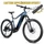 VELO ELECTRIQUE/VAE CITY 29 LEADER FOX KENT 2025 HOMME VIOLET BRILLANT 9V MOTEUR CENTRAL BAFANG M510 36V 95Nm BATTERIE 20Ah (TAILLE CADRE 19,5'' - H49.5Cm - L - POUR ADULTE DE 178cm à 185cm)
