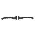 BRAKE LEVER FOR PEUGEOT 103 SPX, RCX Steel - BLACK Long 160 mm (TYPE ORIGINAL) ( PAIR) -SELECTION P2R