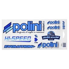 AUTOCOLLANT/STICKER POLINI ASSORTI (PLANCHE) (225.020)