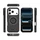 COQUE SMARTPHONE/TELEPHONE GR XPLORE POUR APPLE IPHONE 17 PRO NOIR COMPATIBLE MAGSAFE (VENDU A L'UNITE)
