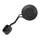 RETROVISEUR MOTO / QUAD / SCOOT UNIVERSEL ENDURO REPLIABLE GAUCHE NOIR (AVEC COLLIER) (HOMOLOGUE CE) -P2R