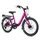VELO MUSCULAIRE VTT 20 LEADER FOX GAMP 2026 FILLE FUCHSIA 6V (TAILLE ENFANT 120 à 135 cm)
